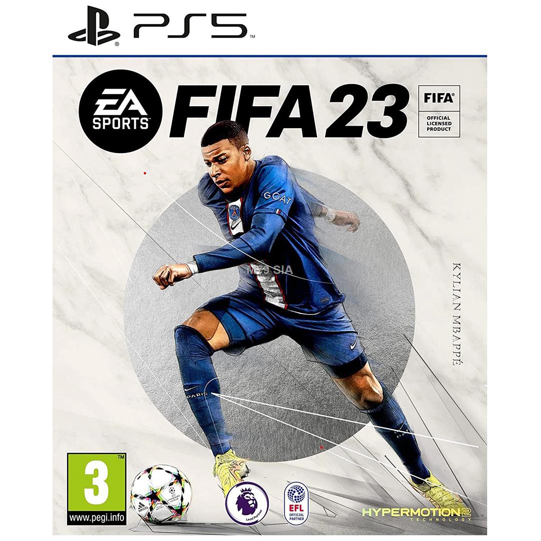 FIFA 23, PlayStation 5 - Spele