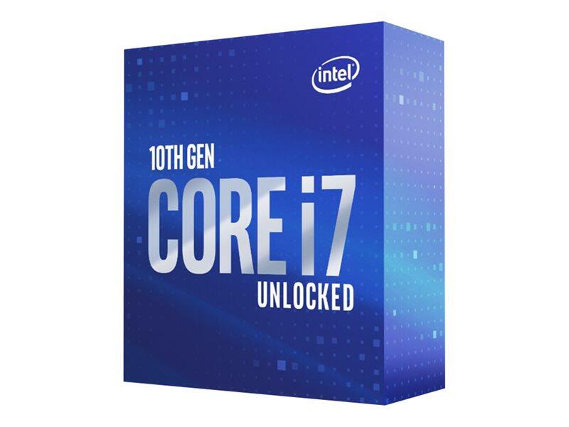Intel CPU Desktop Core i7-10700KF (3.8GHz, 16MB, LGA1200) box CPU, procesors