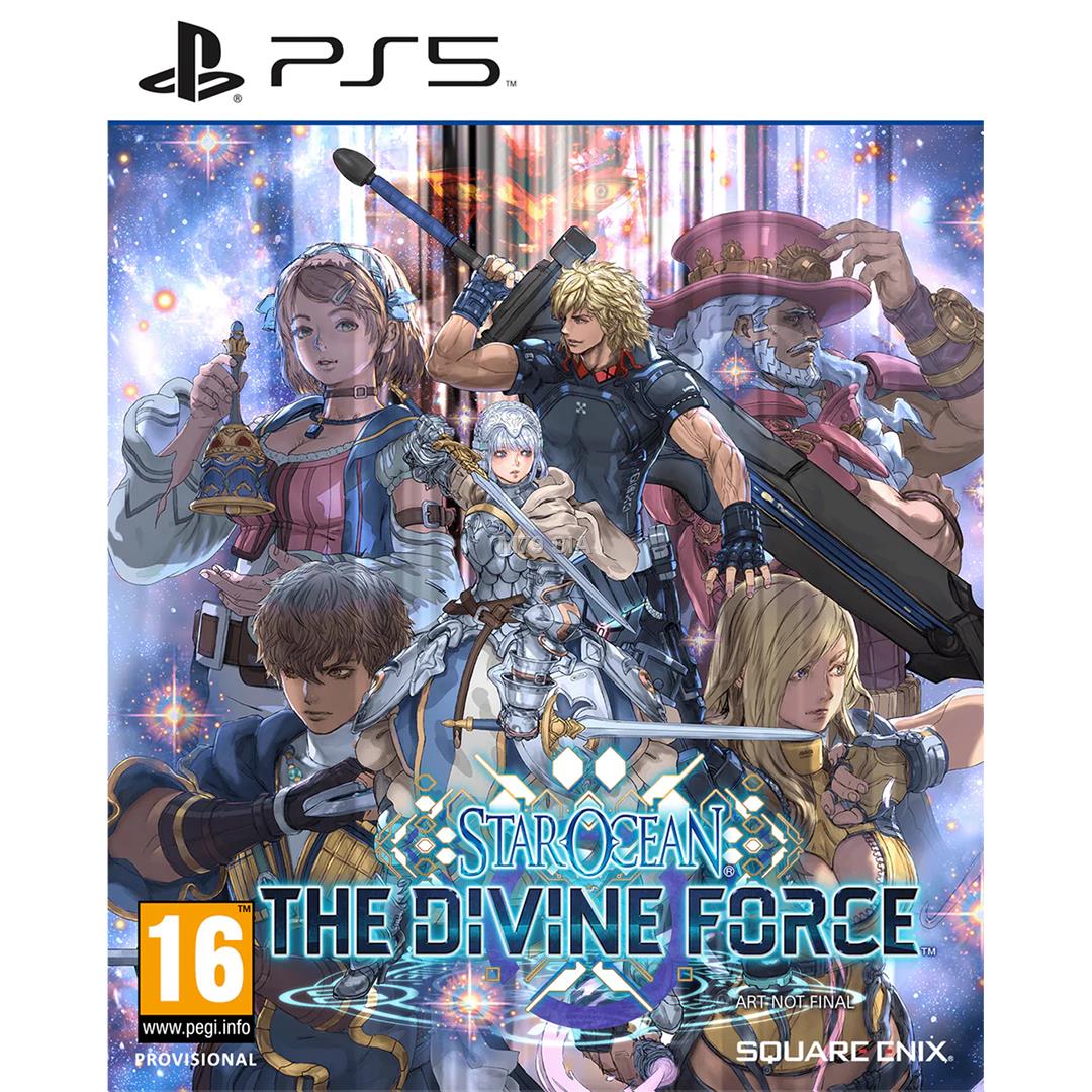 Star Ocean The Divine Force PS5 5021290094338