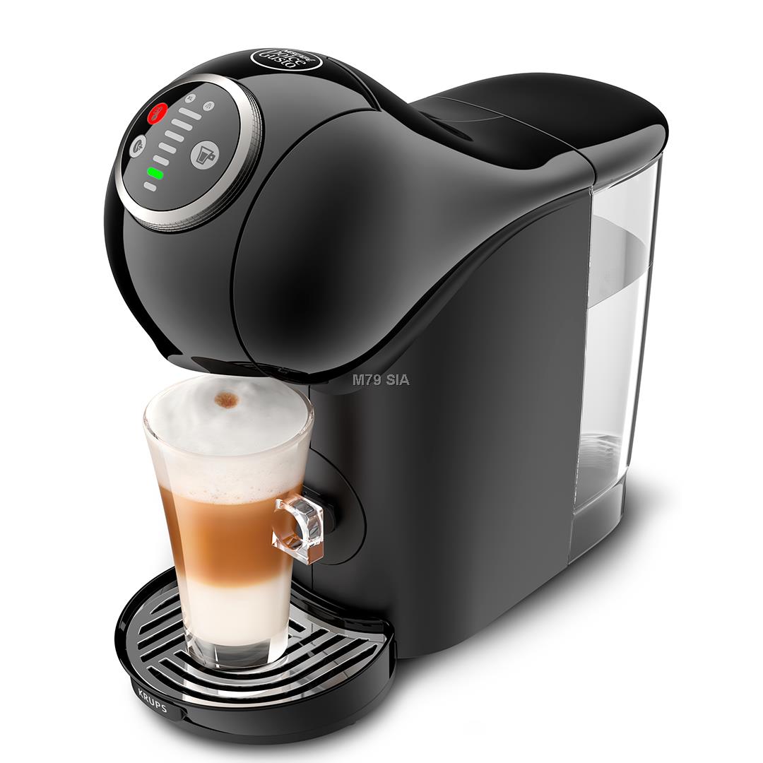 Krups NESCAFE Dolce Gusto Genio S Plus, melna Kafijas automāts