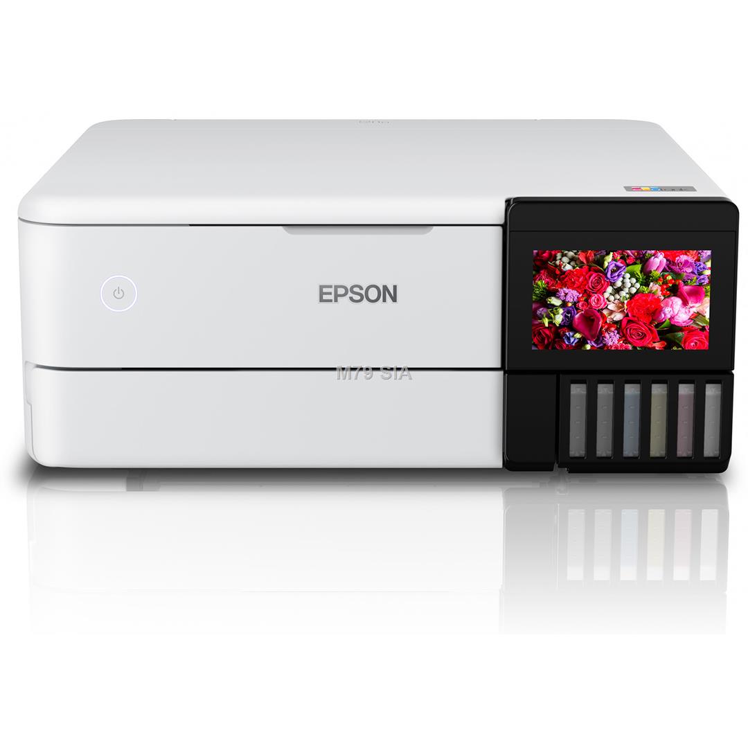 EPSON EcoTank L8160 A4 MFP Inkjet printeris