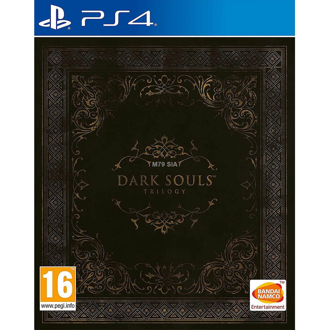 PlayStation 4, Dark Souls Trilogy