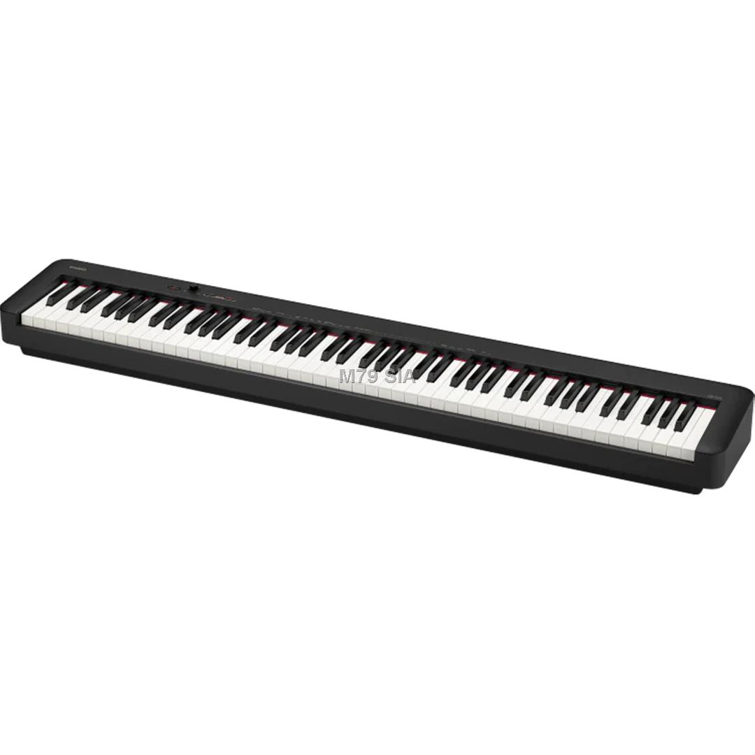 Casio CDP-S, 88 taustini, 10 toni, 8W, melna - Digitalas klavieres CDP-S110BKC7 (4971850362586) datoru skaļruņi