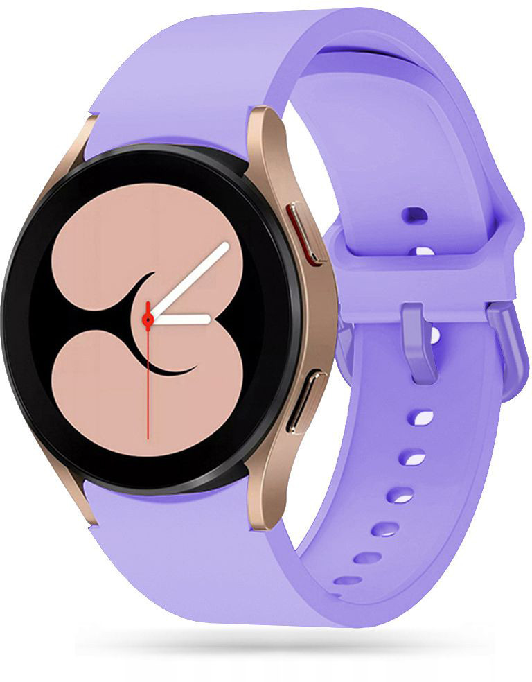 Tech-Protect watch strap Samsung Galaxy Watch4/Watch5/Watch5 Pro, violet 9589046926433 9589046926433 (9589046926433) Viedais pulkstenis, smartwatch