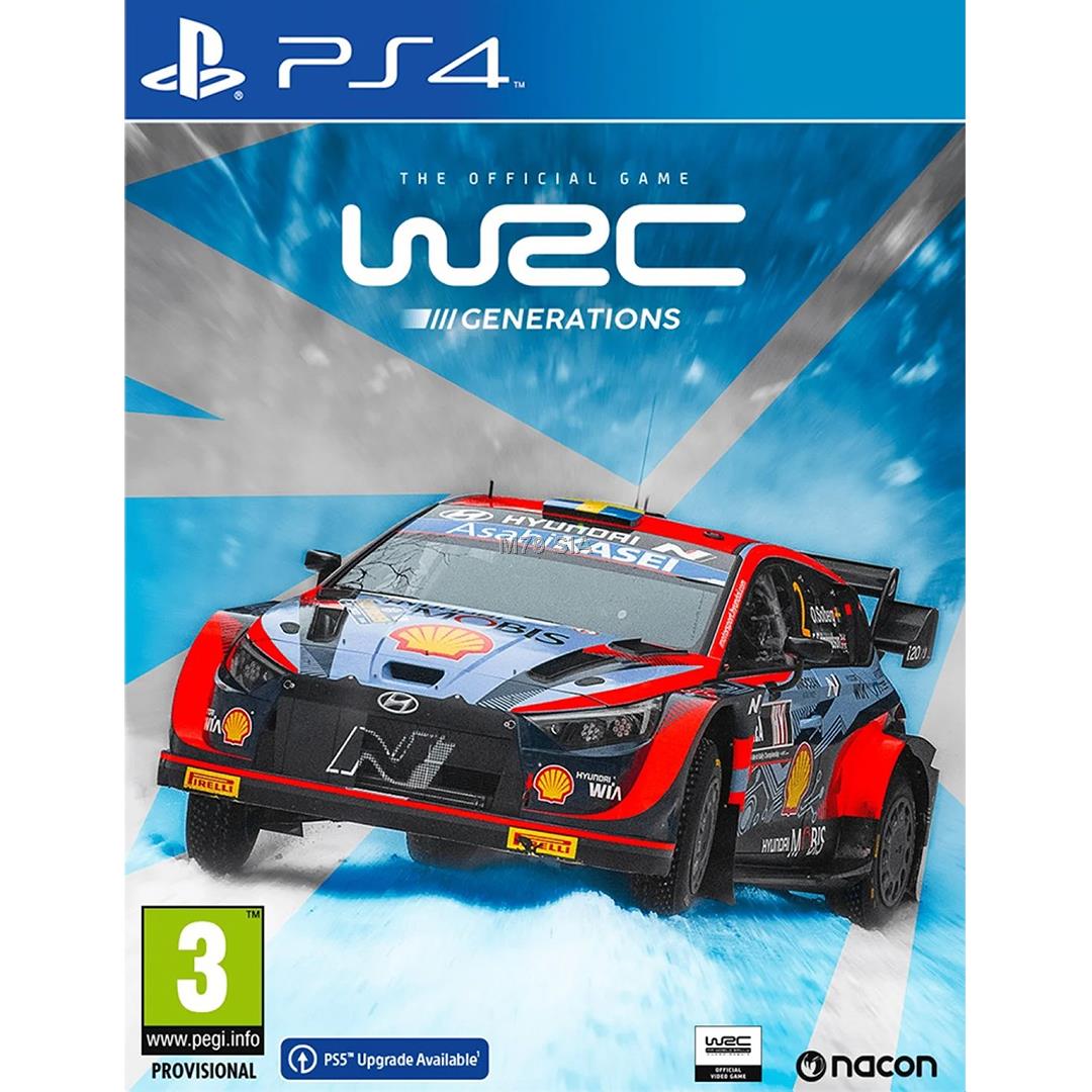 PS4 WRC Generations Spēle spēle
