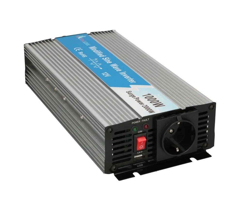 Voltage converter OPIM-1000W Strāvas pārveidotājs, Power Inverter