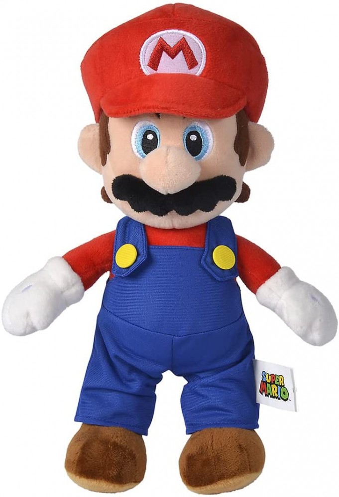 Simba Super Mario plush toy 30 cm
