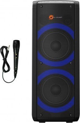 N-Gear                  Let's Go Party Speaker 450W      Black pārnēsājamais skaļrunis