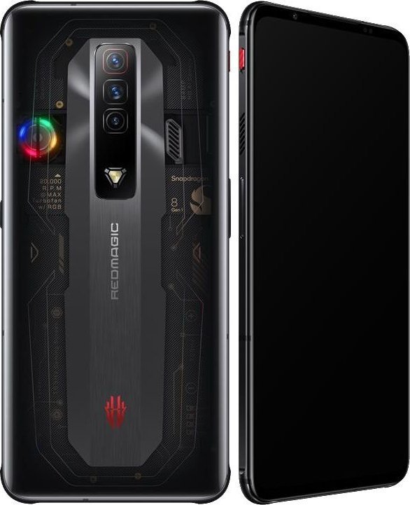 Smartfon NUBIA Red Magic 7 5G 18/256GB Dual SIM Czarny  (NX679J/18GB) NX679J/18GB (6974608310578) Mobilais Telefons