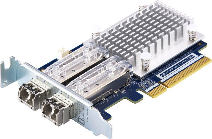 QNAP QXP-16G2FC 16G Fibre Channel Adapt. piederumi cietajiem diskiem HDD