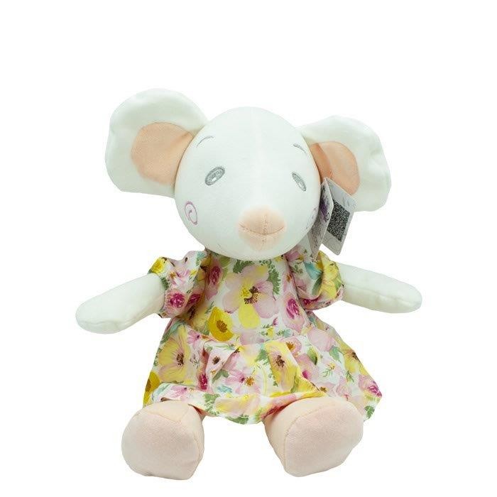 Plush Mouse Anna pink 22 cm 9087 (5904209890873)