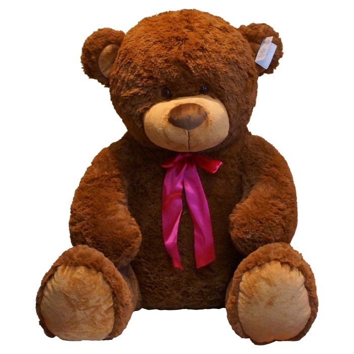 Plush Norbert Teddy Bear brown 75 cm 9174 (5904209891740)