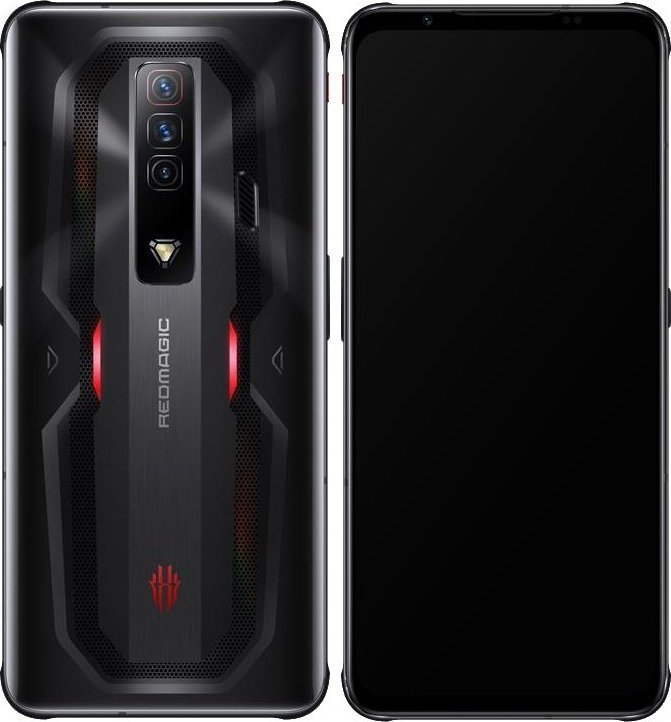 Smartfon NUBIA Red Magic 7 5G 12/128GB Dual SIM Czarny  (NX679J/12GB) NX679J/12GB (6902176909948) Mobilais Telefons