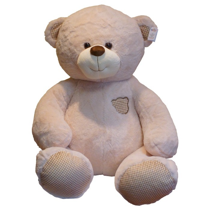 Plush Oktawian Teddy Bear creamy 75 cm 9176 (5904209891764)