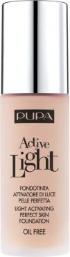 Pupa Active Light Foundation podklad w plynie 020 Nude 30ml 8011607189090 (8011607189090) tonālais krēms