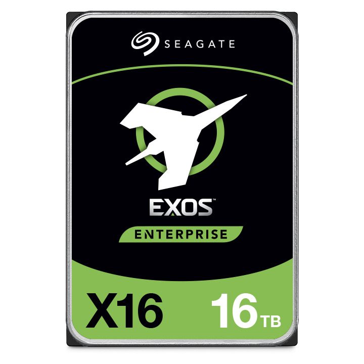 Seagate Exos X16 3.5" 16 TB Serial ATA III cietais disks