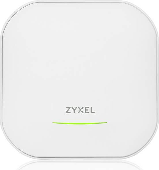ZYXEL WAX620D-6E, SINGLE PACK 802.11AXE AP, DUAL OPTIMIZED ANTENNA,  STANDALONE / NEBULAFLEXPRO, 1 YEAR NEBULA PRO PACK LICENSE BUNDLED, EXC Access point