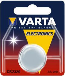 Varta CR 2320 6320101401 Baterija