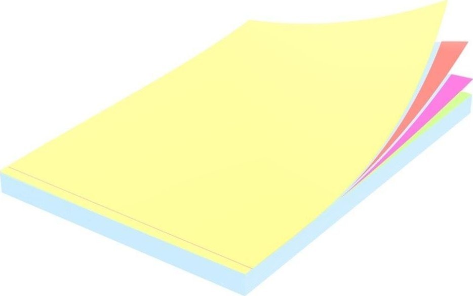 Wektor Papier ksero A4/100K kolorowy Pastelowe 504537 (5906395351473) papīrs