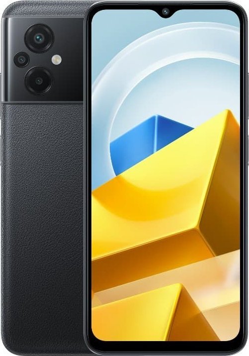 POCO M5 4GB/64GB Black Mobilais Telefons