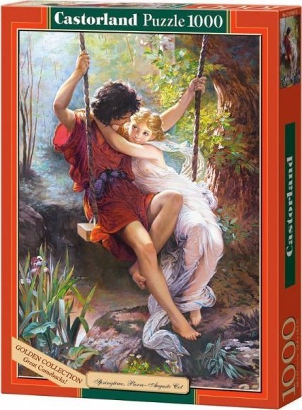 Castor Puzzle 1000 Pieces Copy: Spring Pierre-Auguste Cot puzle, puzzle