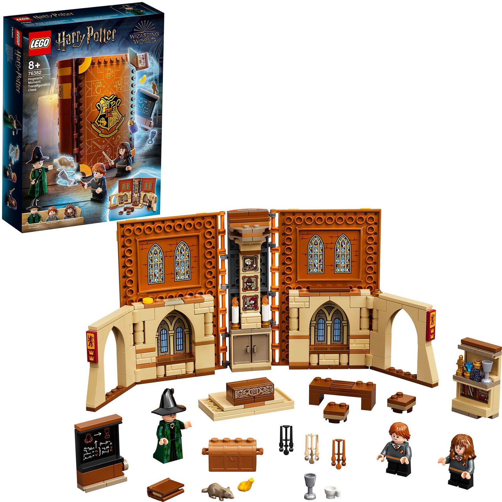 LEGO Harry Potter 76382 Hogwarts Moment: Transfiguration Class LEGO konstruktors