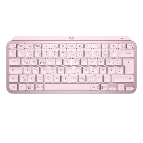 Keyboard MX Keys Mini Rose 920-010500 klaviatūra