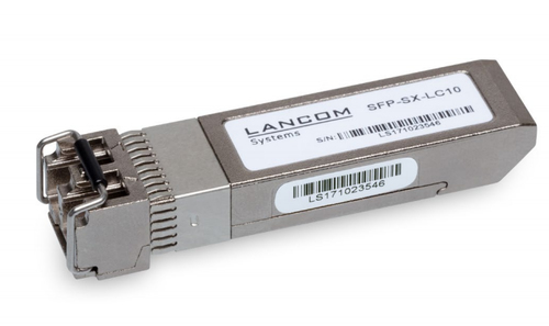LANCOM SYSTEMS LANCOM SFP-SX-LC10 (BULK 10) 10 STUECK LANCOM SFP-SX-LC10 60187 (4044144601873) tīkla iekārta