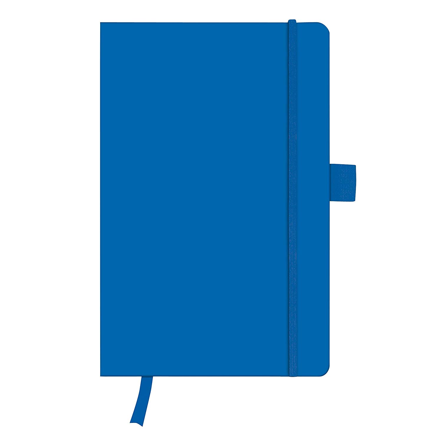 Herlitz Notebook blank 96 sheets blue A5 papīrs