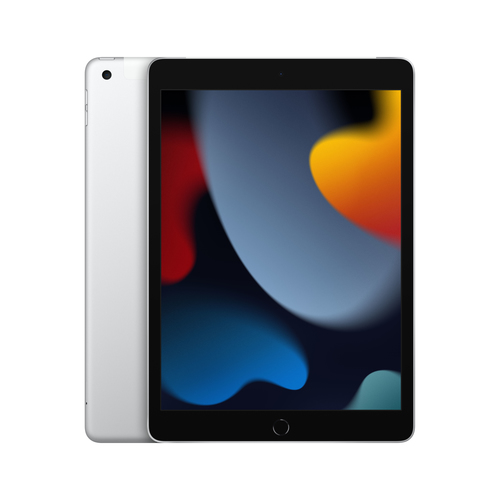 Apple 10.2-inch iPad Wi-Fi + Cellular - 9th generation - tablet - 256 GB - 10.2" - 3G, 4G Planšetdators