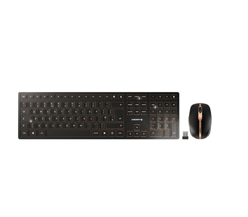 CHERRY CHERRY DW 9100 SLIM KEYBOARD AND MOUSE SET klaviatūra