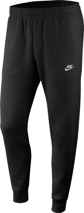 Nike Spodnie meskie Nsw Club Jogger Spodnie czarne r. XXL (BV2737-010)