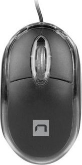 NATEC MOUSE VIREO 2 1000DPI BLACK Datora pele