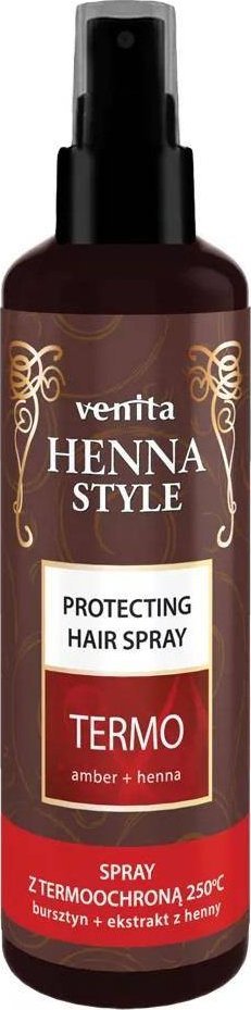 VENITA_Henna Style Termo Spray spray do stylizacji wlosow z termoochrona 200ml 5902101519885 (5902101519885)