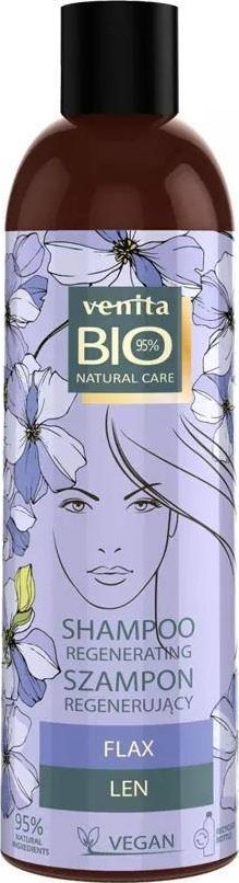 VENITA_Bio Len regenerujacy szampon do wlosow 300ml 5902101520027 (5902101520027) Matu šampūns