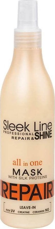 STAPIZ_ Sleek Line All In One odzywiajaca maska do wlosow 300ml 5904277710790 (5904277710790)