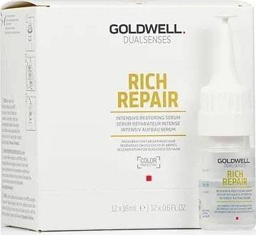 GOLDWELL_Dualsenses Dual Rich Repair Intensive Restoring serum w ampulkach do wlosow zniszczonych 12x18ml 4021609061984 (4021609061984)