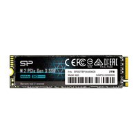 SILICON POWER SSD Ace A60 2TB M.2 PCIe SSD disks