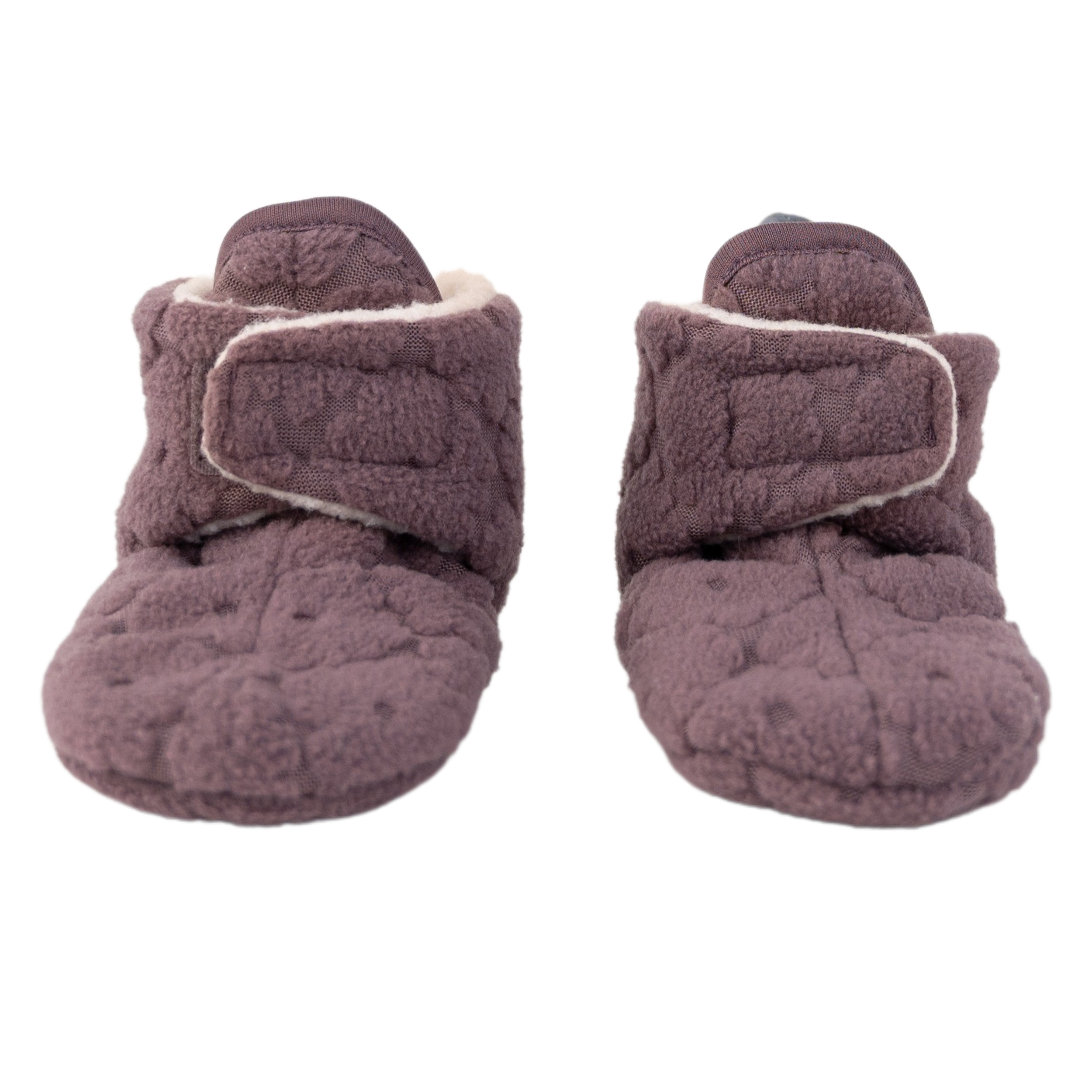 Lodger Slipper Folklore Fleece čībiņas, Mauve, 6-12m SL 330_6-12