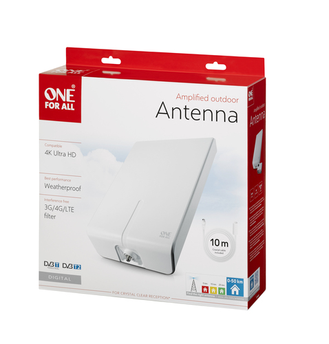 One-For-All DVB-T FHD Outdoor SV-9455 antena
