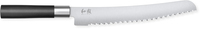 KAI Wasabi Black bread knife 23,0cm nazis