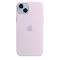 iPhone 14 Plus Silicone Case with MagSafe - Lilac,Model A2911 aksesuārs