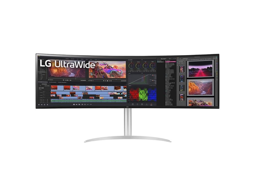 LG UltraWide 49WQ95C-W 49 5120 x 1440 HDMI DisplayPort USB-C 144Hz monitors