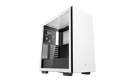 Deepcool MID TOWER CASE CH510 Side window, White, Mid-Tower, Power supply included No Datora korpuss