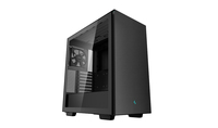 Deepcool MID TOWER CASE CH510 Side window, Black, Mid-Tower, Power supply included No Datora korpuss