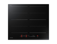 Samsung NZ64R9787GK Black Built-in 60 cm Zone induction hob 4 zone(s) plīts virsma