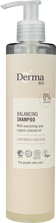 DERMA_Eco Balancing Shampoo szampon do wlosow 250ml 5709954039207 (5709954039207) Matu šampūns
