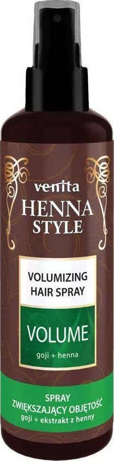 VENITA_Henna Style Volume Spray zwiekszajacy objetosc spray do wlosow 200ml 5902101519892 (5902101519892)