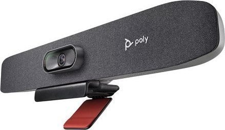 Poly Studio R30, Audio/Video USB Bar, with auto-track 120-deg FOV 4K Camera, Integrated speaker and microphone R30 web kamera