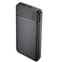 Maxlife power bank MXPB-01 10000 mAh black Powerbank, mobilā uzlādes iekārta